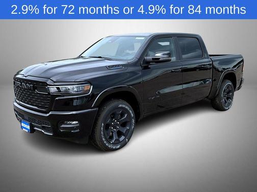 Diamond Black Crystal Pearlcoat 2026 RAM 1500 Big Horn/Lone Star