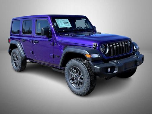 Reign 2026 Jeep Wrangler Sport S