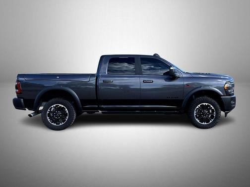 Granite Crystal Metallic Clearcoat 2023 RAM 2500 Power Wagon