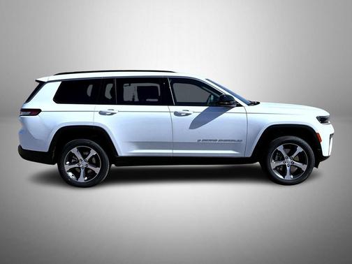 Bright White Clearcoat 2026 Jeep Grand Cherokee L Limited
