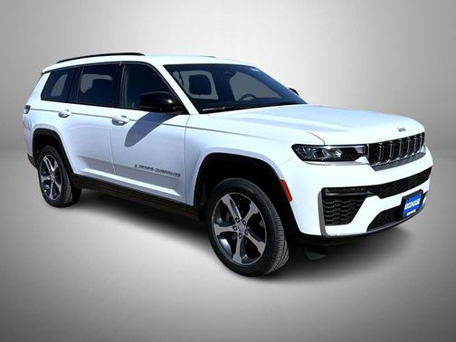 Bright White Clearcoat 2026 Jeep Grand Cherokee L Limited