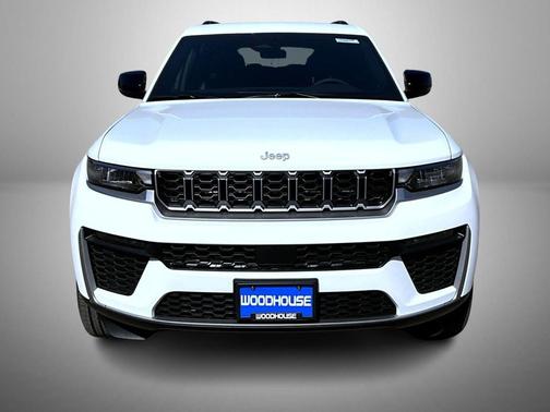 Bright White Clearcoat 2026 Jeep Grand Cherokee L Limited