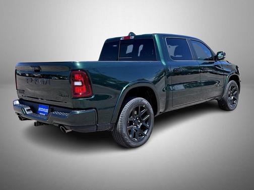 Serrano Green Metallic 2026 RAM 1500 Laramie