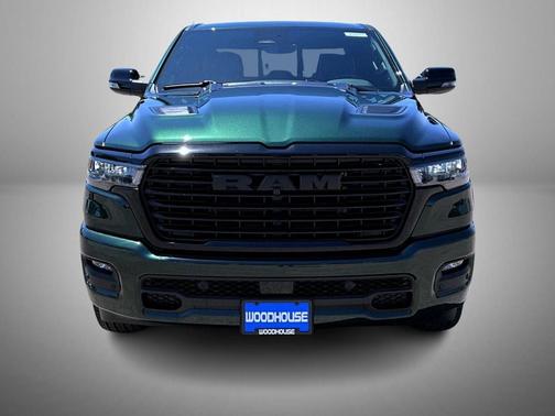 Serrano Green Metallic 2026 RAM 1500 Laramie