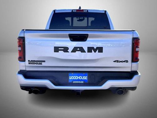 Silver Zynith 2026 RAM 1500 Laramie
