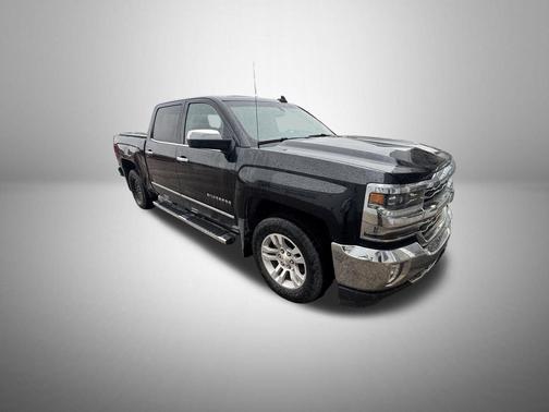 Black 2016 Chevrolet Silverado 1500 LTZ