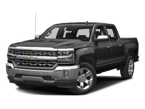 Black 2016 Chevrolet Silverado 1500 LTZ