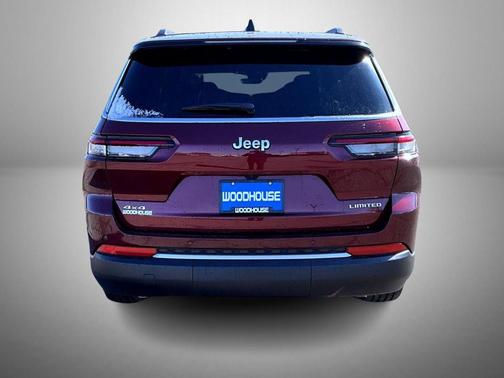 Velvet Red Pearlcoat 2026 Jeep Grand Cherokee L Limited