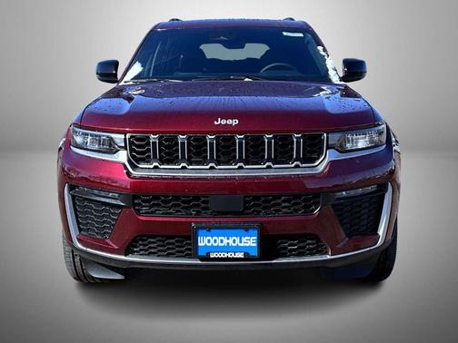 Velvet Red Pearlcoat 2026 Jeep Grand Cherokee L Limited
