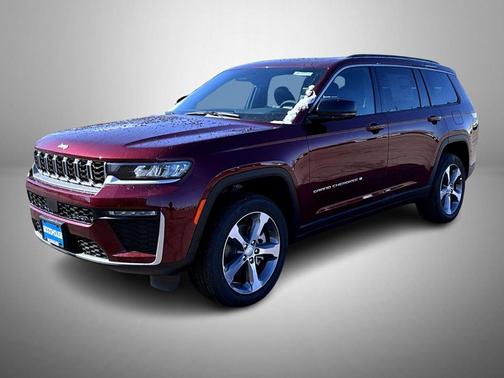 Velvet Red Pearlcoat 2026 Jeep Grand Cherokee L Limited