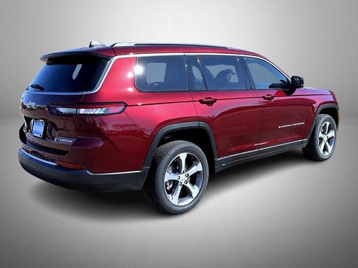 Velvet Red Pearlcoat 2026 Jeep Grand Cherokee L Limited