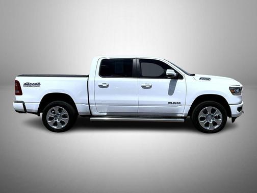 Bright White Clearcoat 2020 RAM 1500 Big Horn/Lone Star