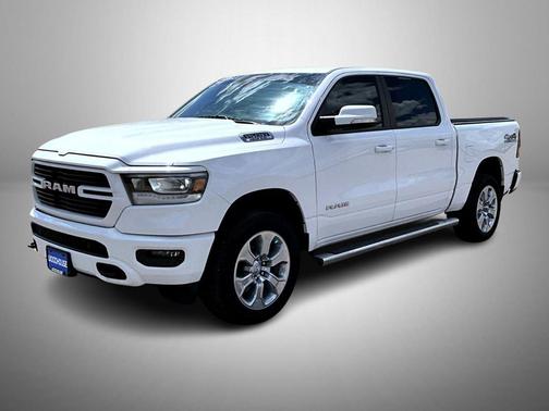 Bright White Clearcoat 2020 RAM 1500 Big Horn/Lone Star