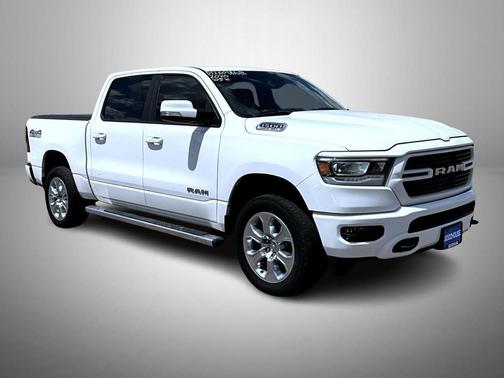 Bright White Clearcoat 2020 RAM 1500 Big Horn/Lone Star