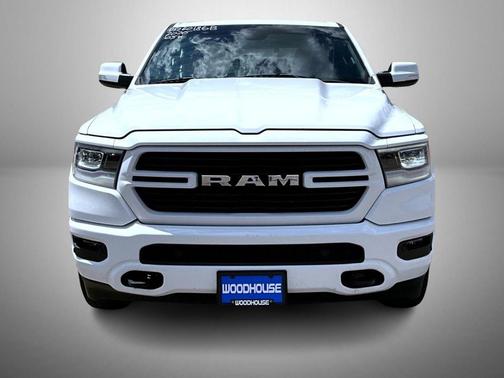 Bright White Clearcoat 2020 RAM 1500 Big Horn/Lone Star