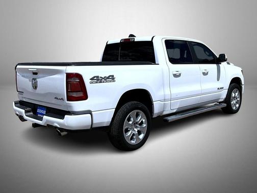 Bright White Clearcoat 2020 RAM 1500 Big Horn/Lone Star