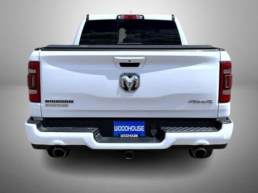 Bright White Clearcoat 2020 RAM 1500 Big Horn/Lone Star