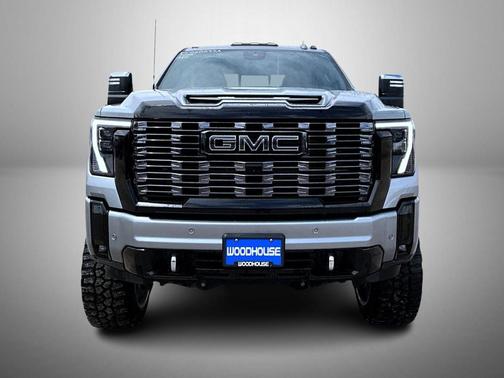 Sterling Metallic 2025 GMC Sierra 3500 Denali