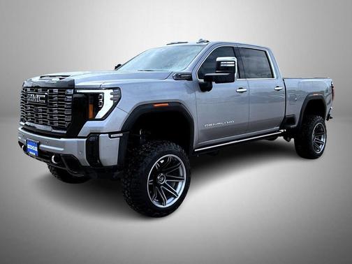 Sterling Metallic 2025 GMC Sierra 3500 Denali