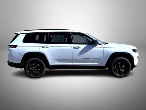 Bright White Clearcoat 2026 Jeep Grand Cherokee L Limited