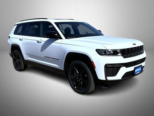 Bright White Clearcoat 2026 Jeep Grand Cherokee L Limited
