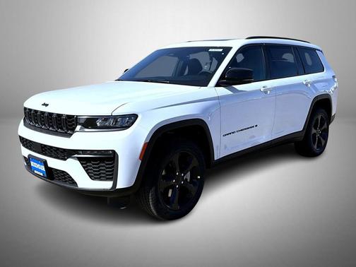 Bright White Clearcoat 2026 Jeep Grand Cherokee L Limited