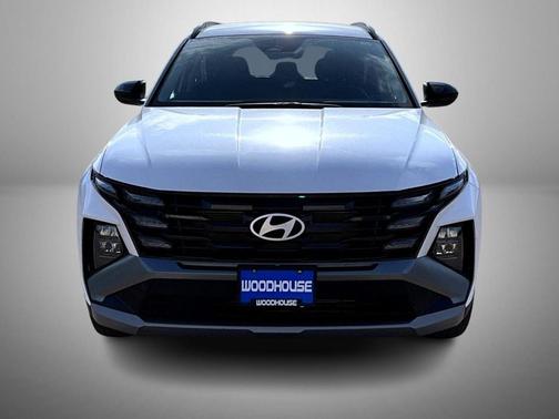 White Pearl 2025 Hyundai TUCSON SEL