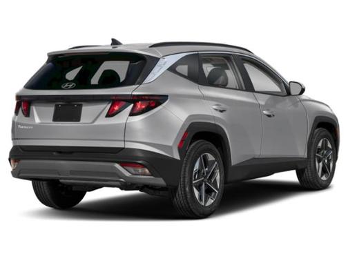 White Pearl 2025 Hyundai TUCSON SEL