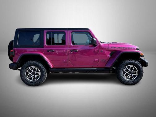 Tuscadero Pearlcoat 2026 Jeep Wrangler Rubicon
