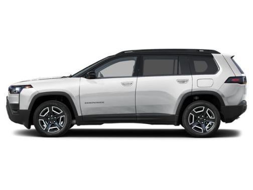 Bright White Clearcoat 2026 Jeep Cherokee Laredo