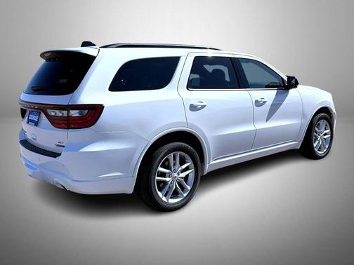 White Knuckle Clearcoat 2026 Dodge Durango GT Plus