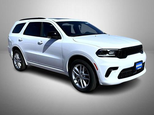 White Knuckle Clearcoat 2026 Dodge Durango GT Plus