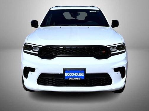 White Knuckle Clearcoat 2026 Dodge Durango GT Plus