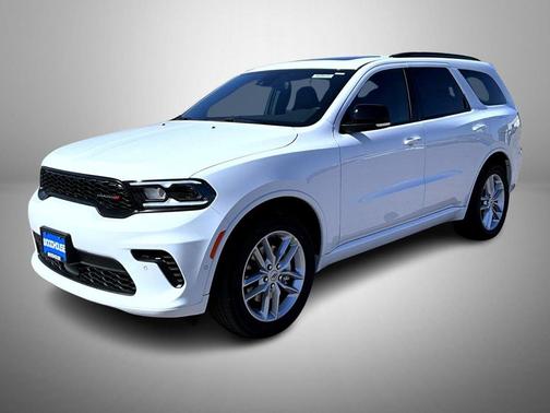 White Knuckle Clearcoat 2026 Dodge Durango GT Plus