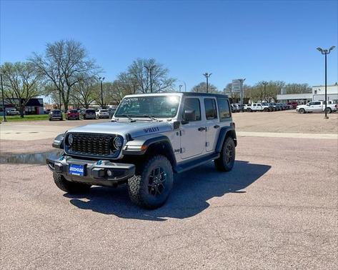 2024 Jeep Wrangler 4xe Willys