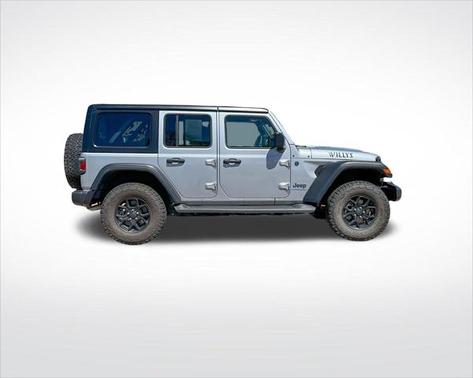 2024 Jeep Wrangler 4xe Willys