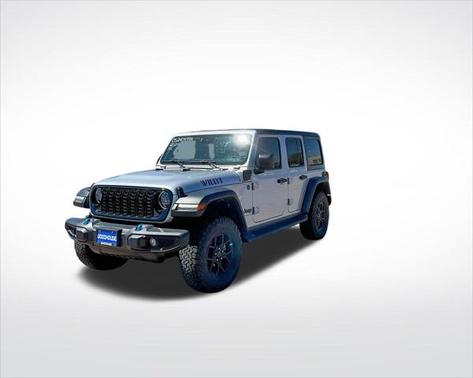 2024 Jeep Wrangler 4xe Willys