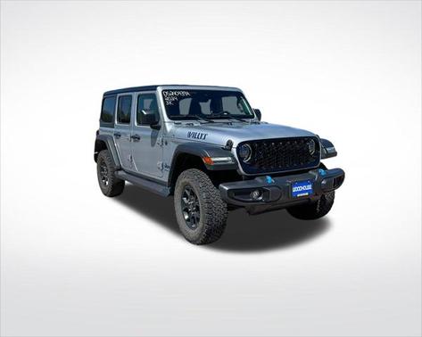 2024 Jeep Wrangler 4xe Willys