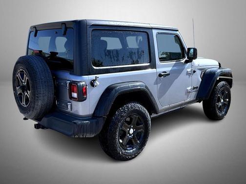 Billet Silver Metallic Clearcoat 2021 Jeep Wrangler Sport S
