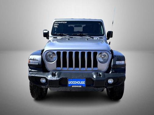 2021 Jeep Wrangler Sport S