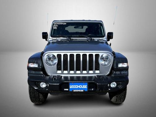 Billet Silver Metallic Clearcoat 2021 Jeep Wrangler Sport S