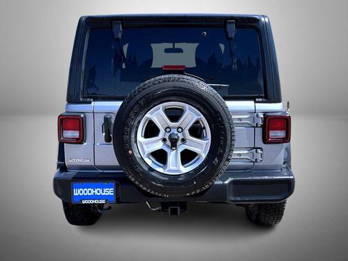 2021 Jeep Wrangler Sport S