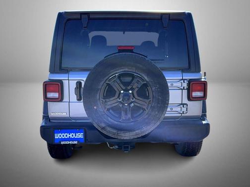 Billet Silver Metallic Clearcoat 2021 Jeep Wrangler Sport S