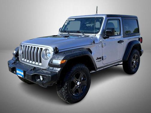Billet Silver Metallic Clearcoat 2021 Jeep Wrangler Sport S