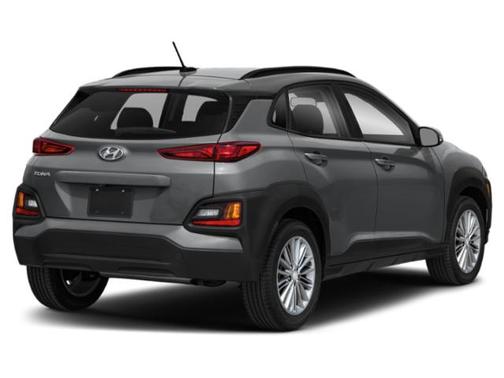 Sonic Silver 2019 Hyundai KONA SE