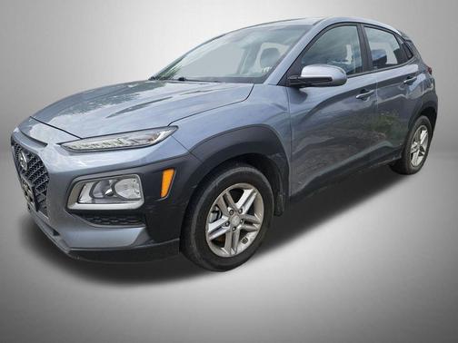 Sonic Silver 2019 Hyundai KONA SE