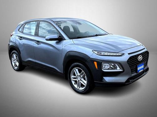 Sonic Silver 2019 Hyundai KONA SE