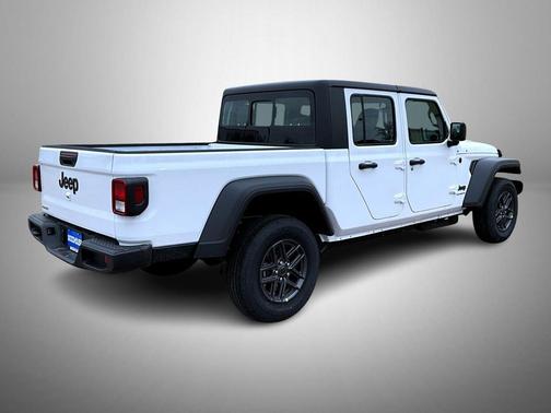 Bright White Clearcoat 2026 Jeep Gladiator Sport