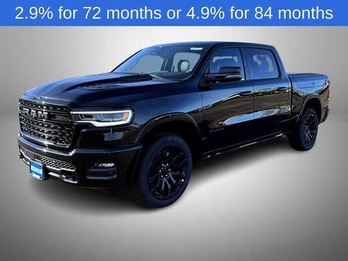 Diamond Black Crystal Pearlcoat 2026 RAM 1500 Limited