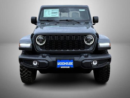 Anvil Clearcoat 2026 Jeep Gladiator Willys 4x4
